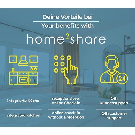Moderne Apartments Im Herzen Der Stadt I Private Tiefgarage Mit Ladesaeulen I Home2Share Ibbenbüren 외부 사진
