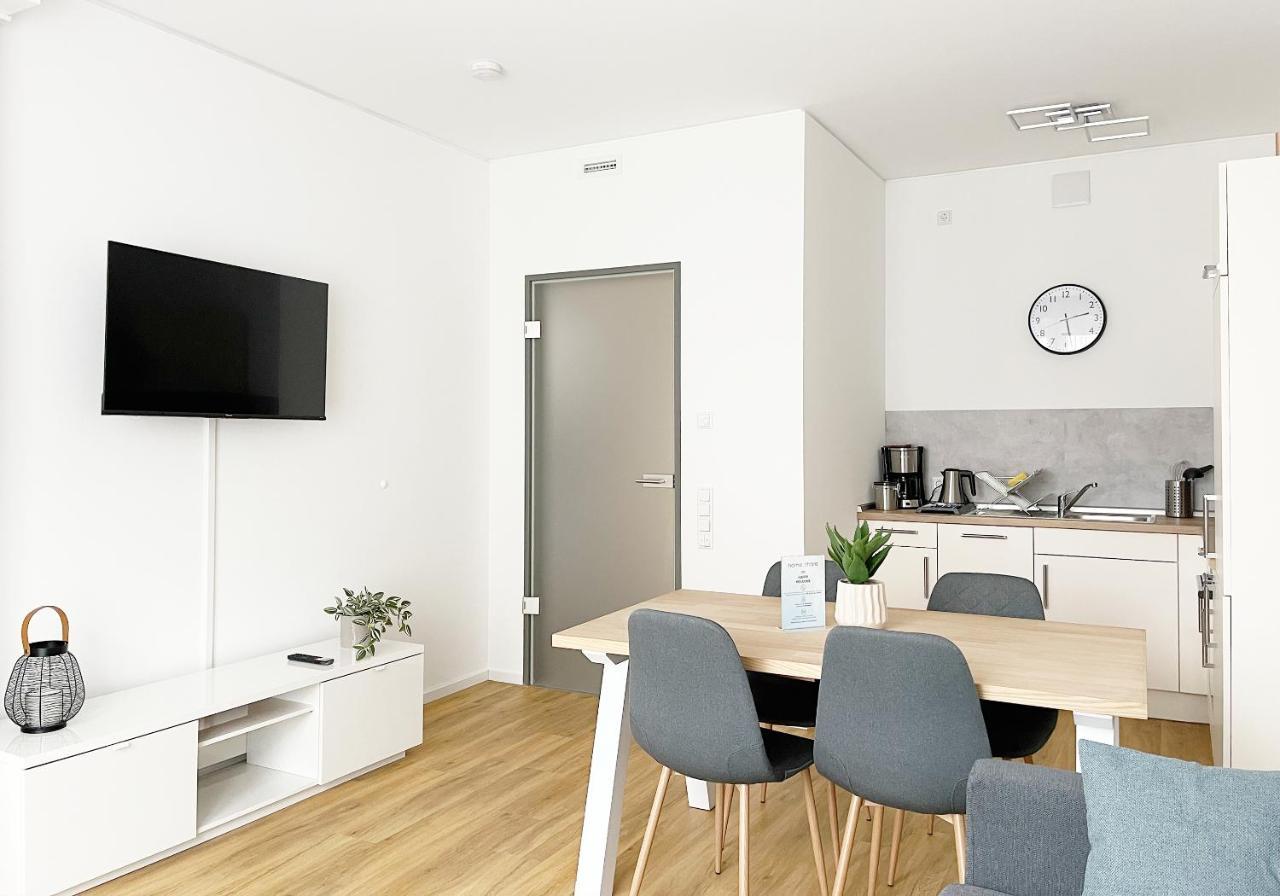 Moderne Apartments Im Herzen Der Stadt I Private Tiefgarage Mit Ladesaeulen I Home2Share Ibbenbüren 외부 사진