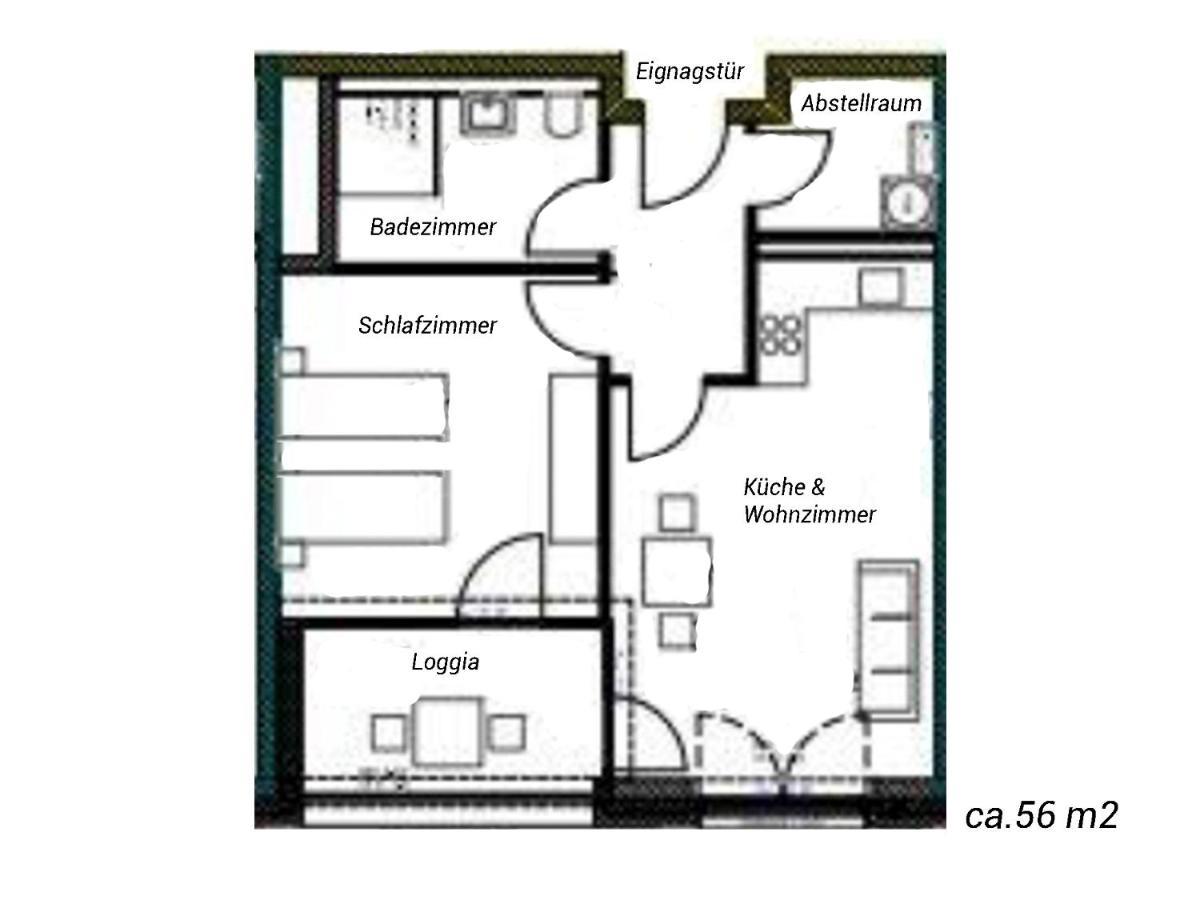 Moderne Apartments Im Herzen Der Stadt I Private Tiefgarage Mit Ladesaeulen I Home2Share Ibbenbüren 외부 사진