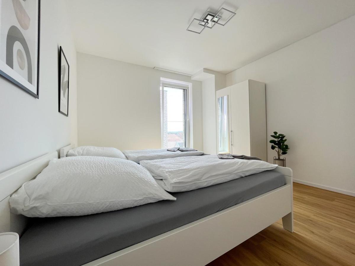 Moderne Apartments Im Herzen Der Stadt I Private Tiefgarage Mit Ladesaeulen I Home2Share Ibbenbüren 외부 사진