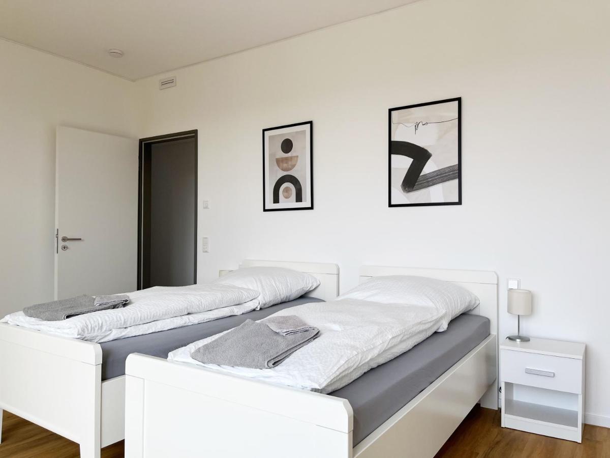 Moderne Apartments Im Herzen Der Stadt I Private Tiefgarage Mit Ladesaeulen I Home2Share Ibbenbüren 외부 사진