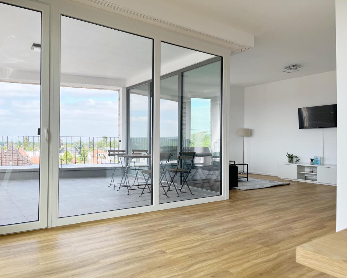 Moderne Apartments Im Herzen Der Stadt I Private Tiefgarage Mit Ladesaeulen I Home2Share Ibbenbüren 외부 사진