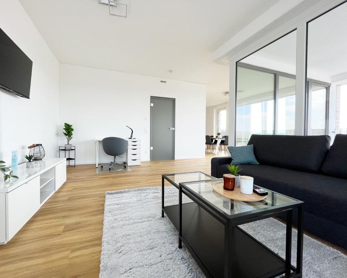 Moderne Apartments Im Herzen Der Stadt I Private Tiefgarage Mit Ladesaeulen I Home2Share Ibbenbüren 외부 사진