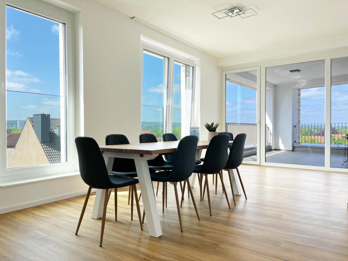 Moderne Apartments Im Herzen Der Stadt I Private Tiefgarage Mit Ladesaeulen I Home2Share Ibbenbüren 외부 사진