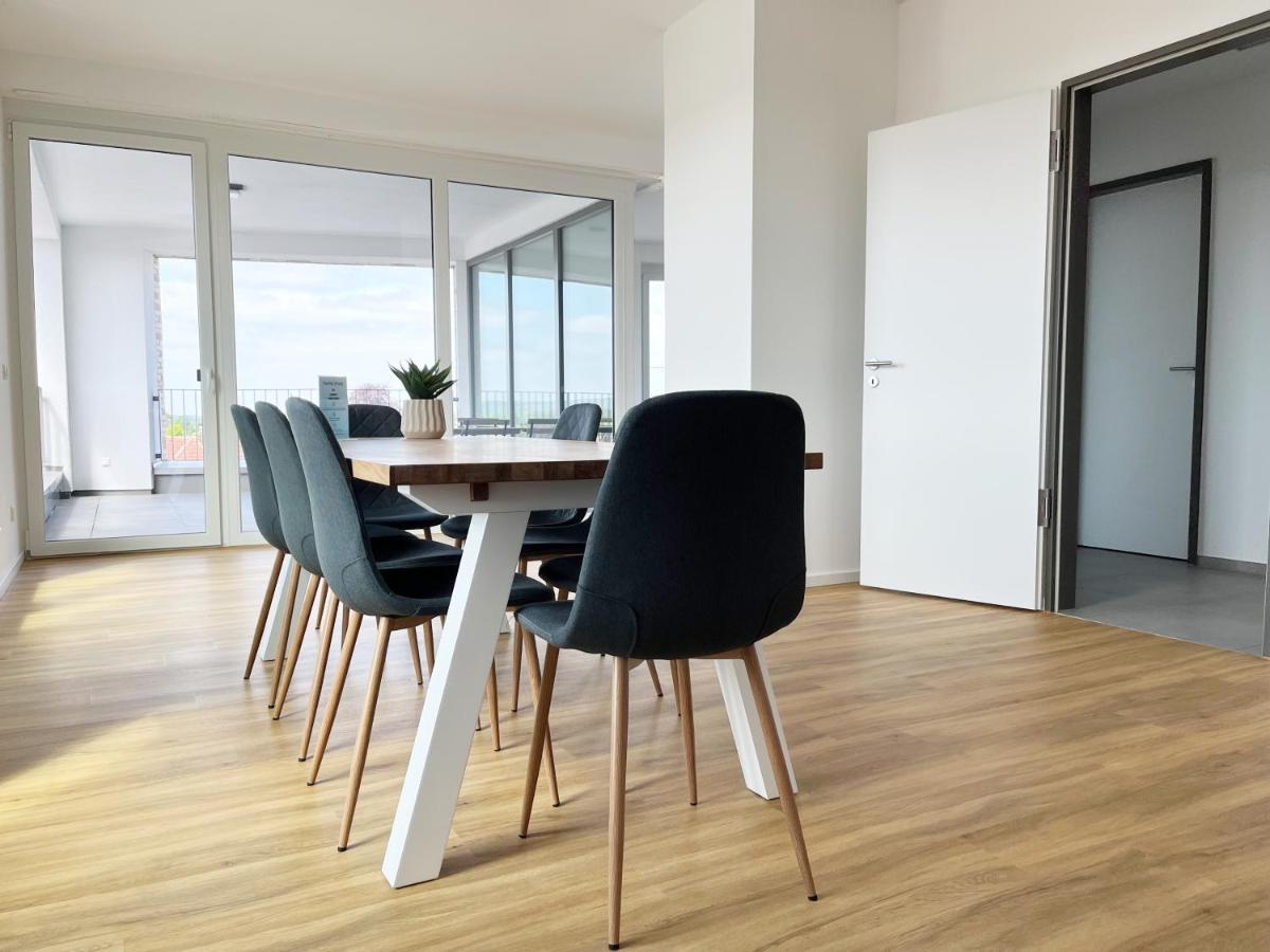 Moderne Apartments Im Herzen Der Stadt I Private Tiefgarage Mit Ladesaeulen I Home2Share Ibbenbüren 외부 사진