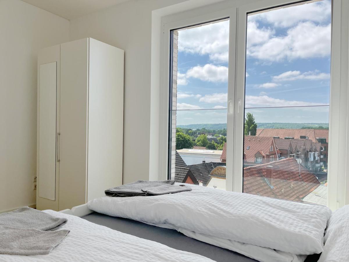 Moderne Apartments Im Herzen Der Stadt I Private Tiefgarage Mit Ladesaeulen I Home2Share Ibbenbüren 외부 사진