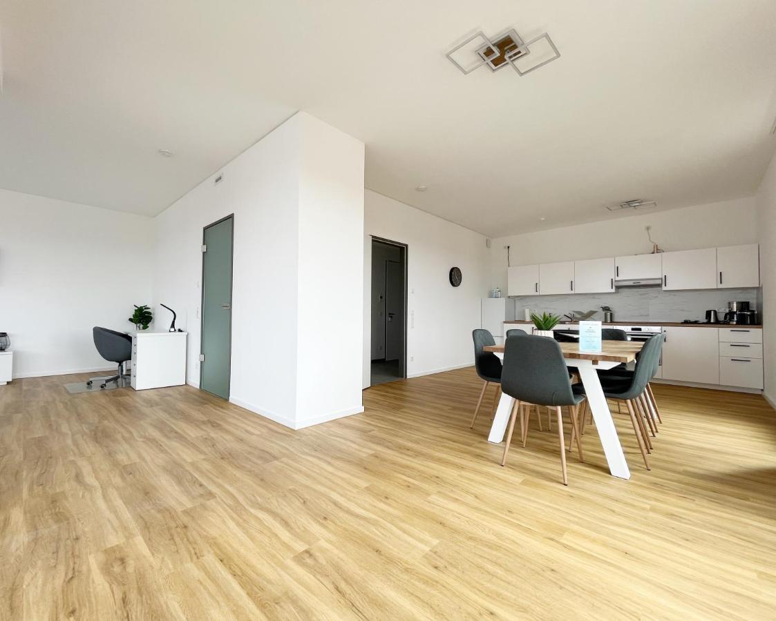 Moderne Apartments Im Herzen Der Stadt I Private Tiefgarage Mit Ladesaulen I Home2Share Ibbenbüren 외부 사진