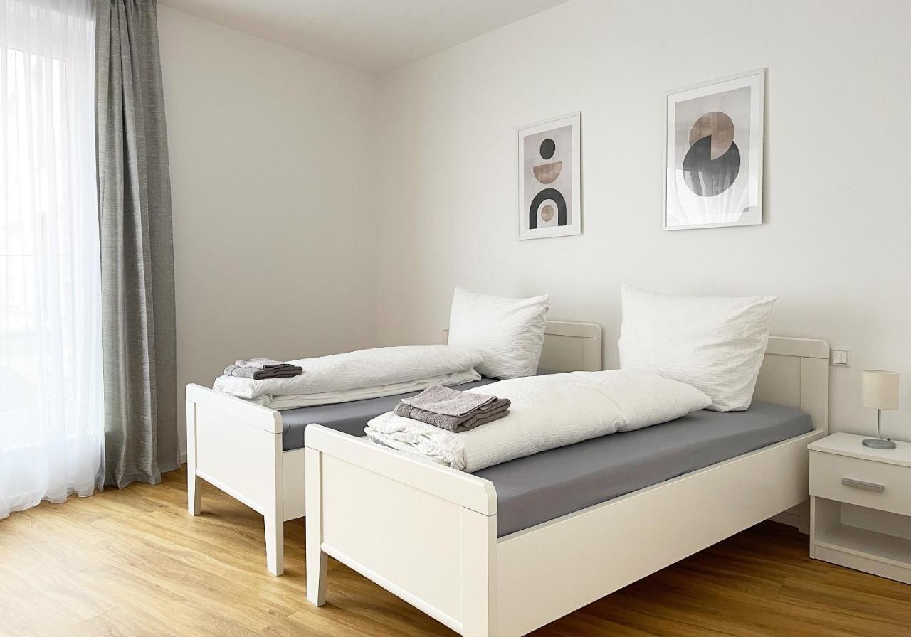 Moderne Apartments Im Herzen Der Stadt I Private Tiefgarage Mit Ladesaeulen I Home2Share Ibbenbüren 외부 사진