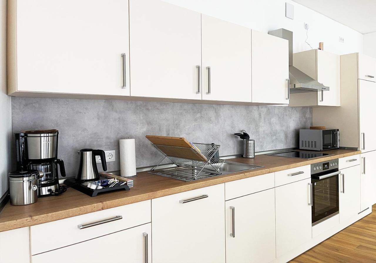 Moderne Apartments Im Herzen Der Stadt I Private Tiefgarage Mit Ladesaeulen I Home2Share Ibbenbüren 외부 사진