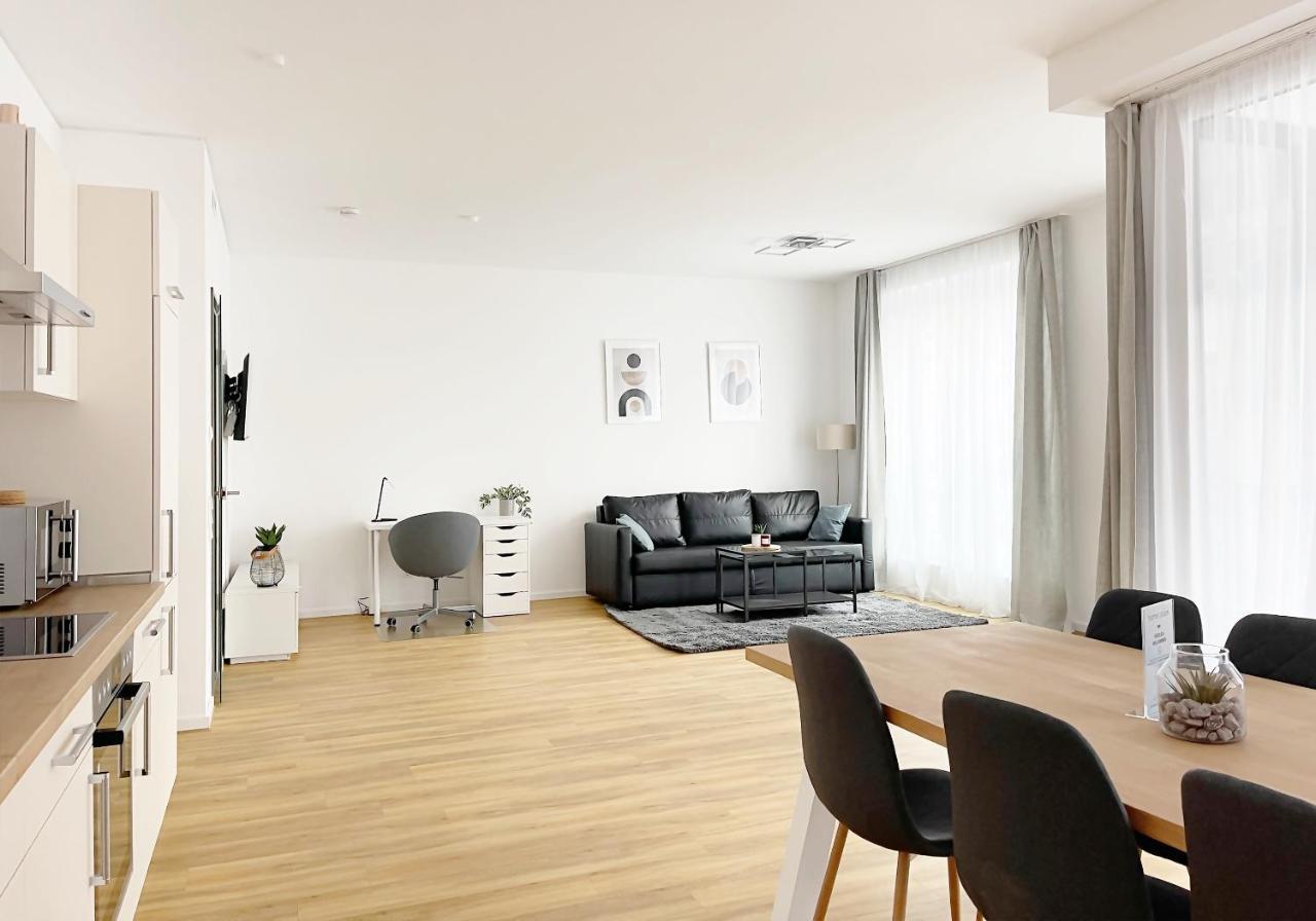 Moderne Apartments Im Herzen Der Stadt I Private Tiefgarage Mit Ladesaulen I Home2Share Ibbenbüren 외부 사진