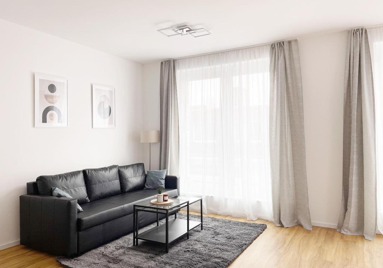 Moderne Apartments Im Herzen Der Stadt I Private Tiefgarage Mit Ladesaeulen I Home2Share Ibbenbüren 외부 사진